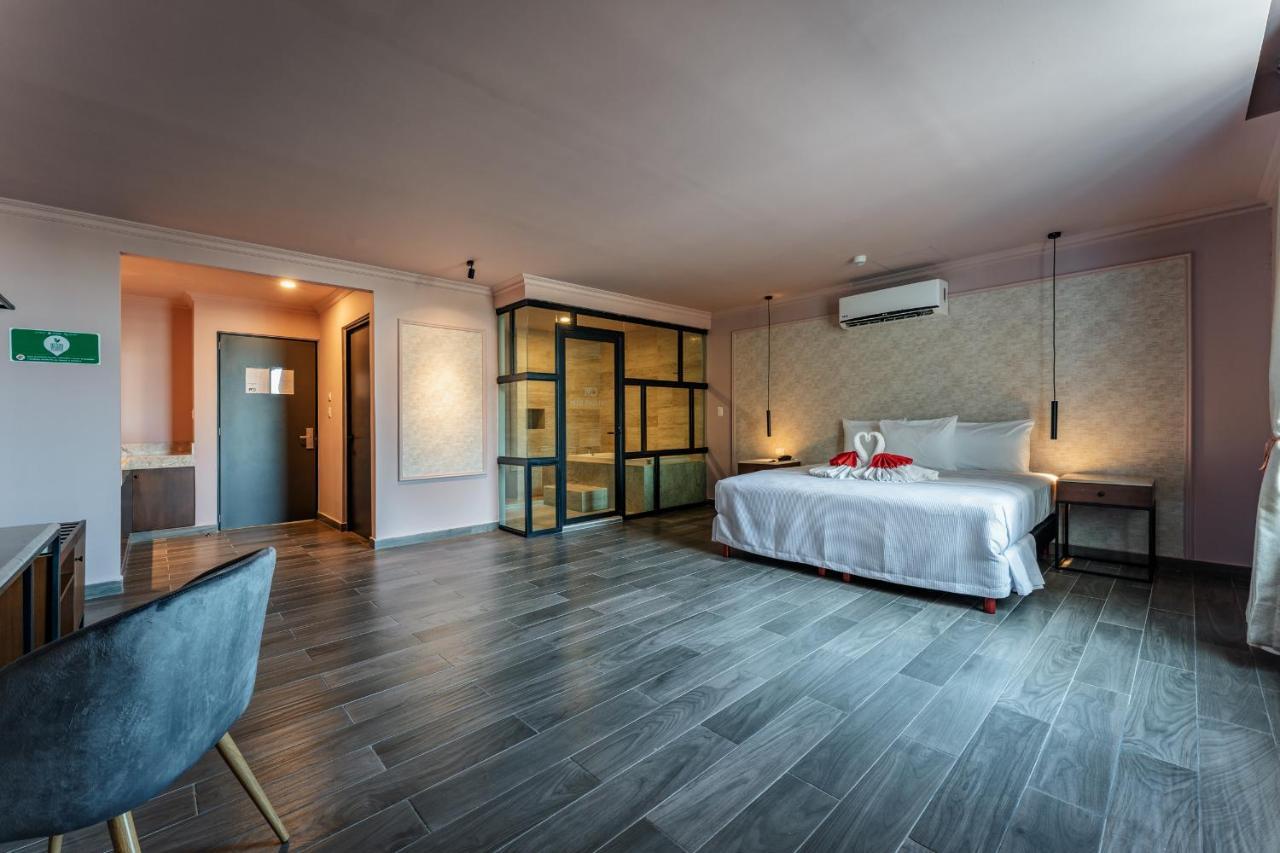Hotel Mid Project Merida Ngoại thất bức ảnh