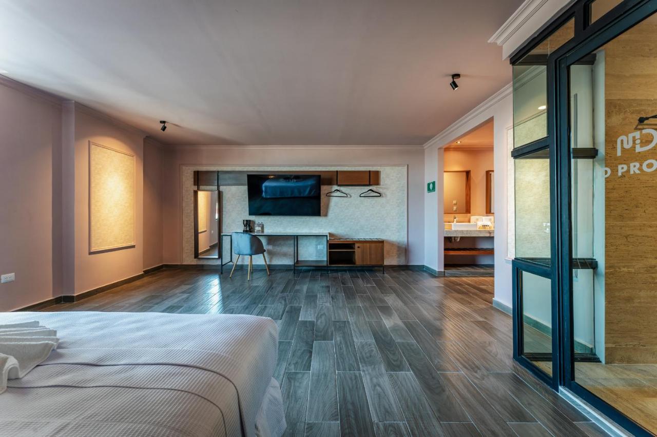 Hotel Mid Project Merida Ngoại thất bức ảnh