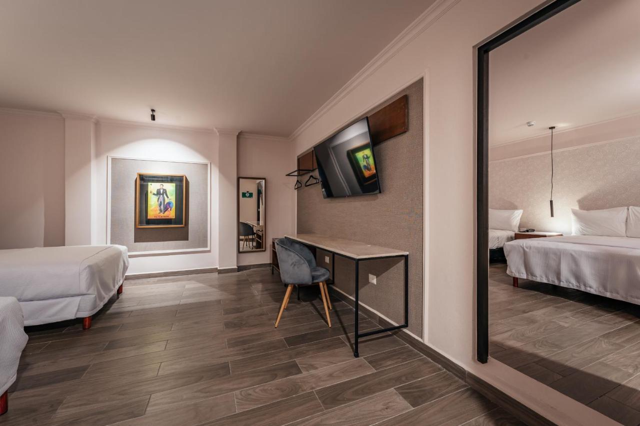 Hotel Mid Project Merida Ngoại thất bức ảnh
