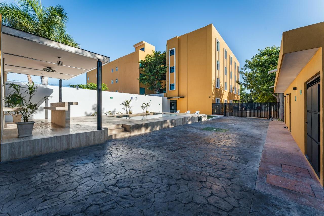 Hotel Mid Project Merida Ngoại thất bức ảnh