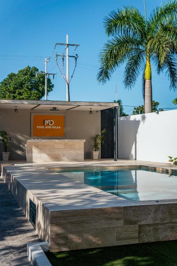 Hotel Mid Project Merida Ngoại thất bức ảnh