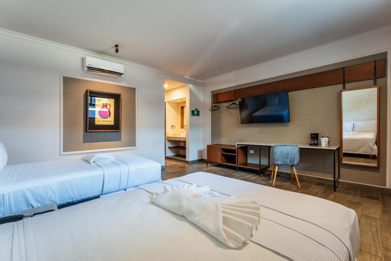 Hotel Mid Project Merida Ngoại thất bức ảnh