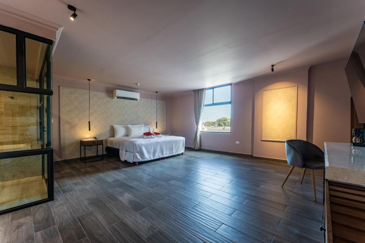Hotel Mid Project Merida Ngoại thất bức ảnh