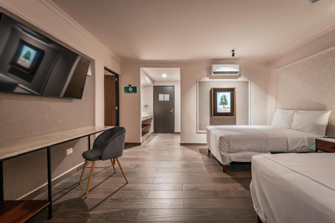 Hotel Mid Project Merida Ngoại thất bức ảnh