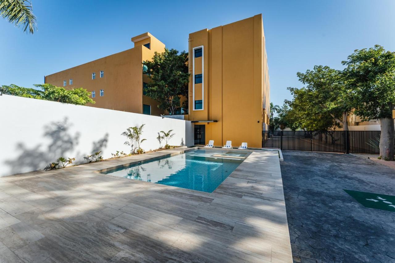 Hotel Mid Project Merida Ngoại thất bức ảnh