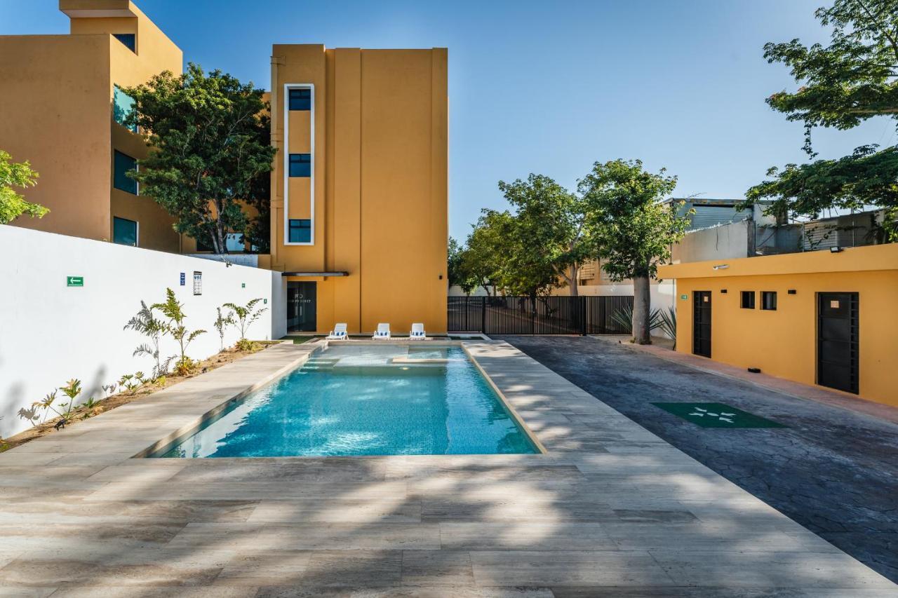 Hotel Mid Project Merida Ngoại thất bức ảnh
