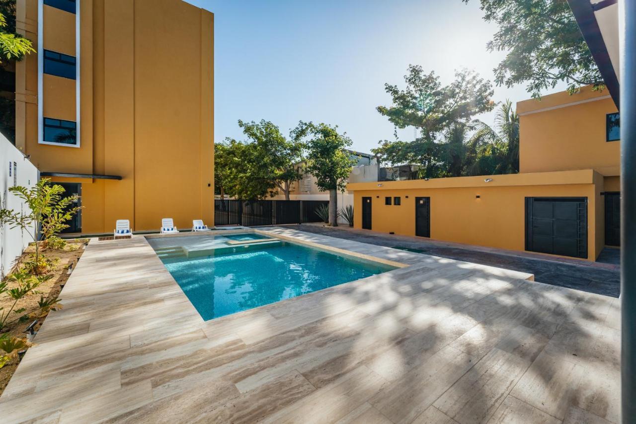 Hotel Mid Project Merida Ngoại thất bức ảnh