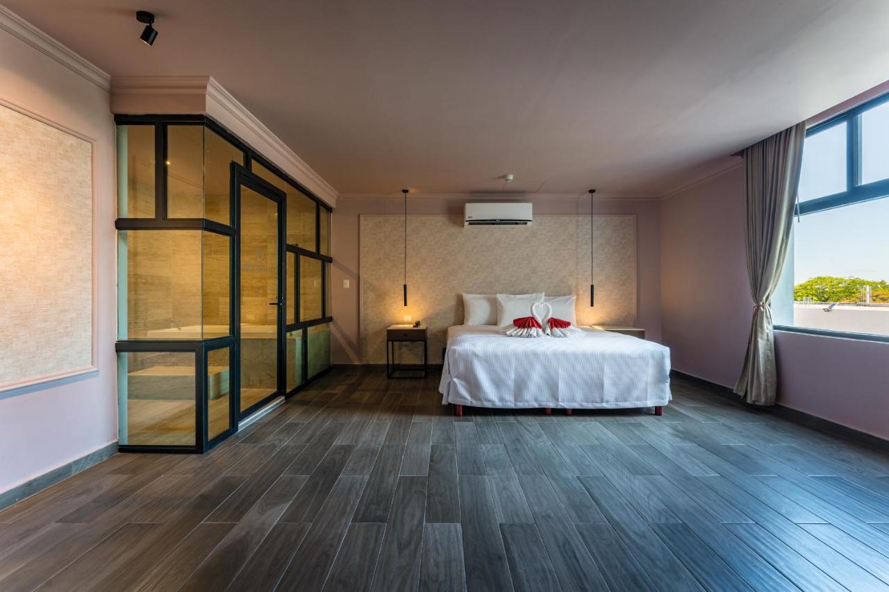Hotel Mid Project Merida Ngoại thất bức ảnh