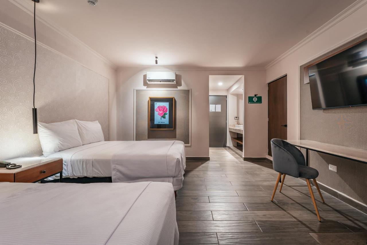 Hotel Mid Project Merida Ngoại thất bức ảnh
