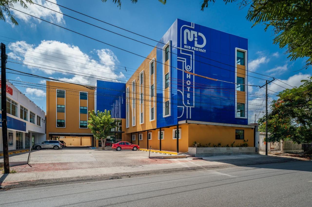 Hotel Mid Project Merida Ngoại thất bức ảnh