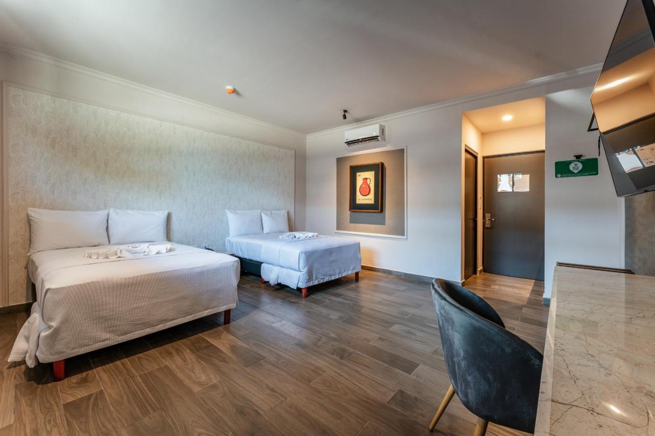 Hotel Mid Project Merida Ngoại thất bức ảnh