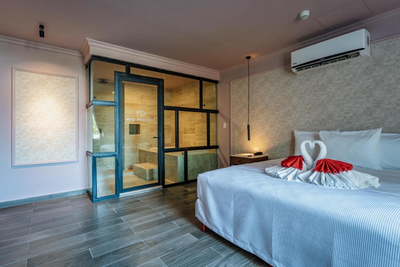Hotel Mid Project Merida Ngoại thất bức ảnh