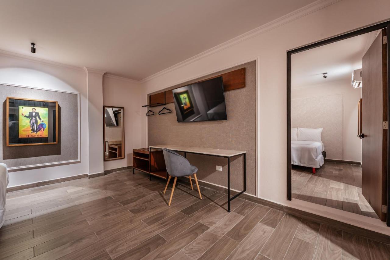 Hotel Mid Project Merida Ngoại thất bức ảnh