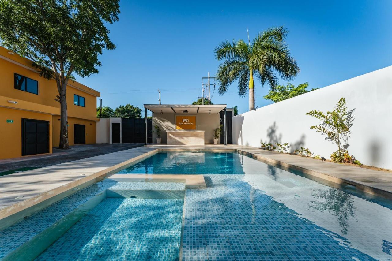 Hotel Mid Project Merida Ngoại thất bức ảnh