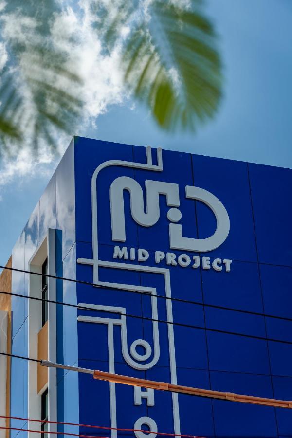 Hotel Mid Project Merida Ngoại thất bức ảnh