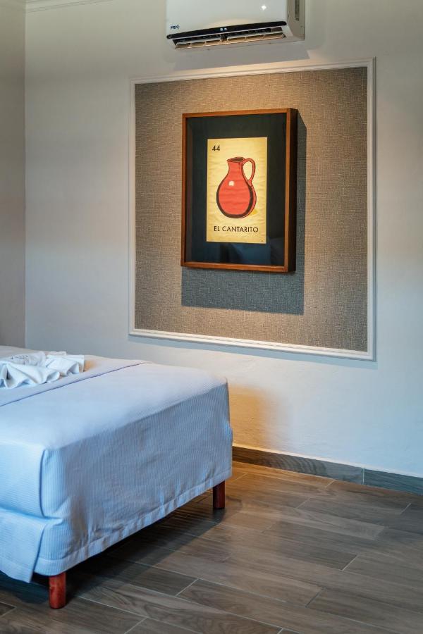 Hotel Mid Project Merida Ngoại thất bức ảnh