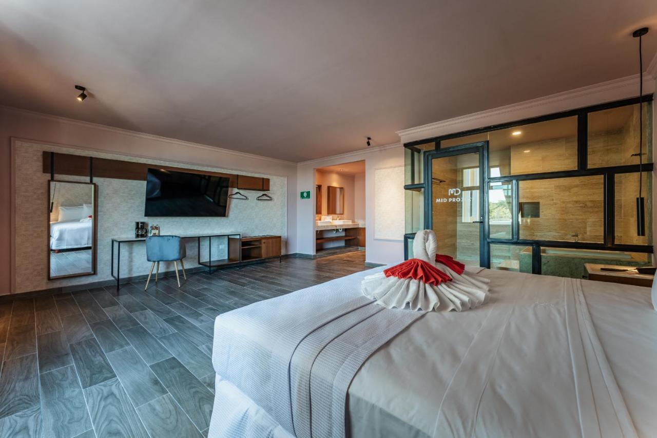 Hotel Mid Project Merida Ngoại thất bức ảnh