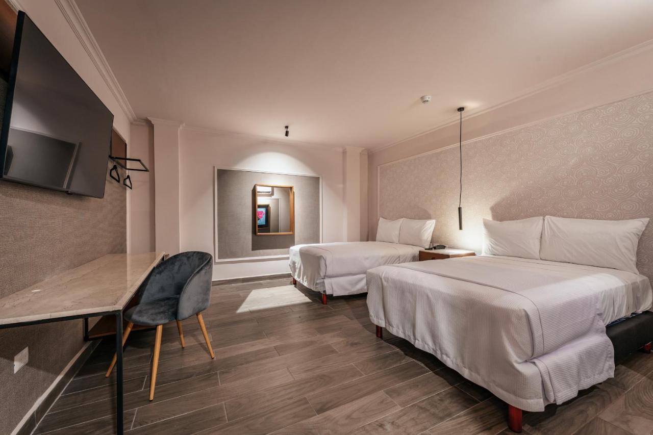 Hotel Mid Project Merida Ngoại thất bức ảnh