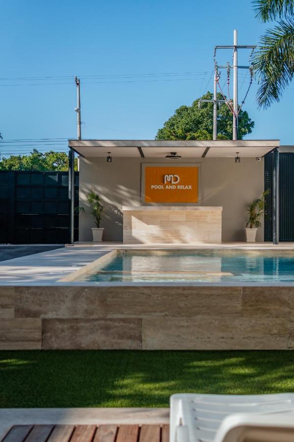 Hotel Mid Project Merida Ngoại thất bức ảnh