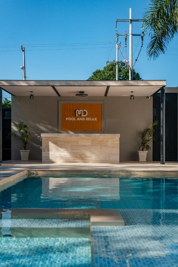 Hotel Mid Project Merida Ngoại thất bức ảnh