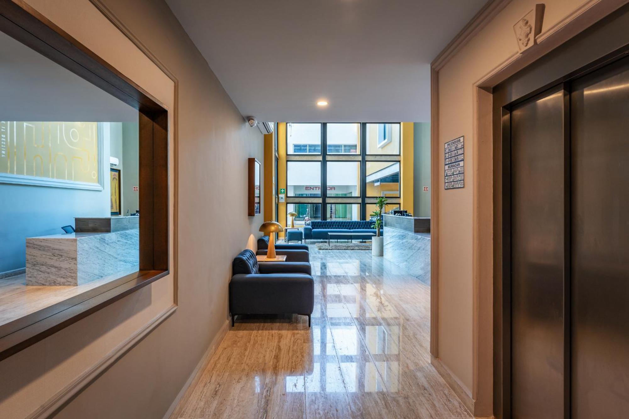 Hotel Mid Project Merida Ngoại thất bức ảnh