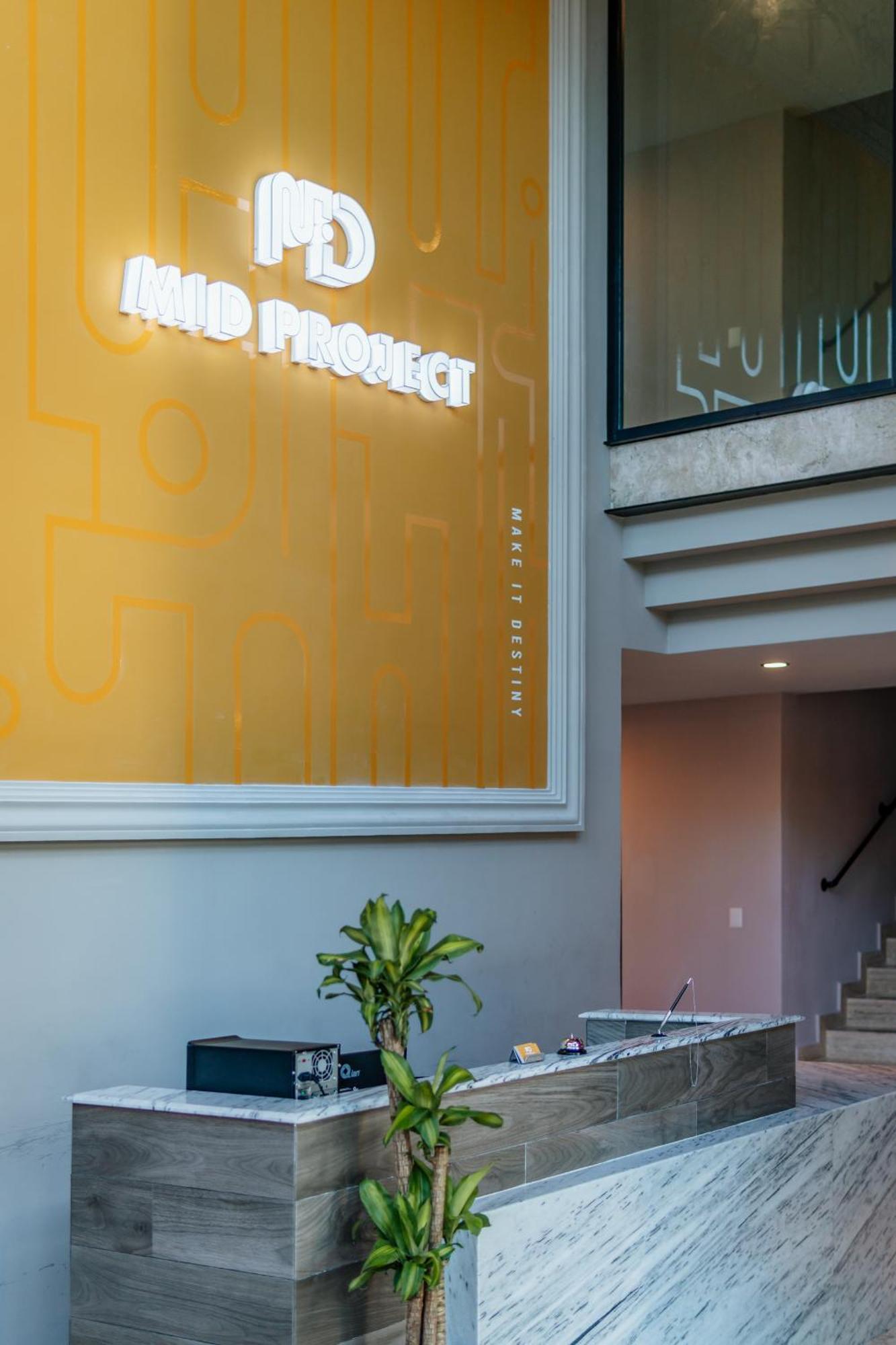 Hotel Mid Project Merida Ngoại thất bức ảnh