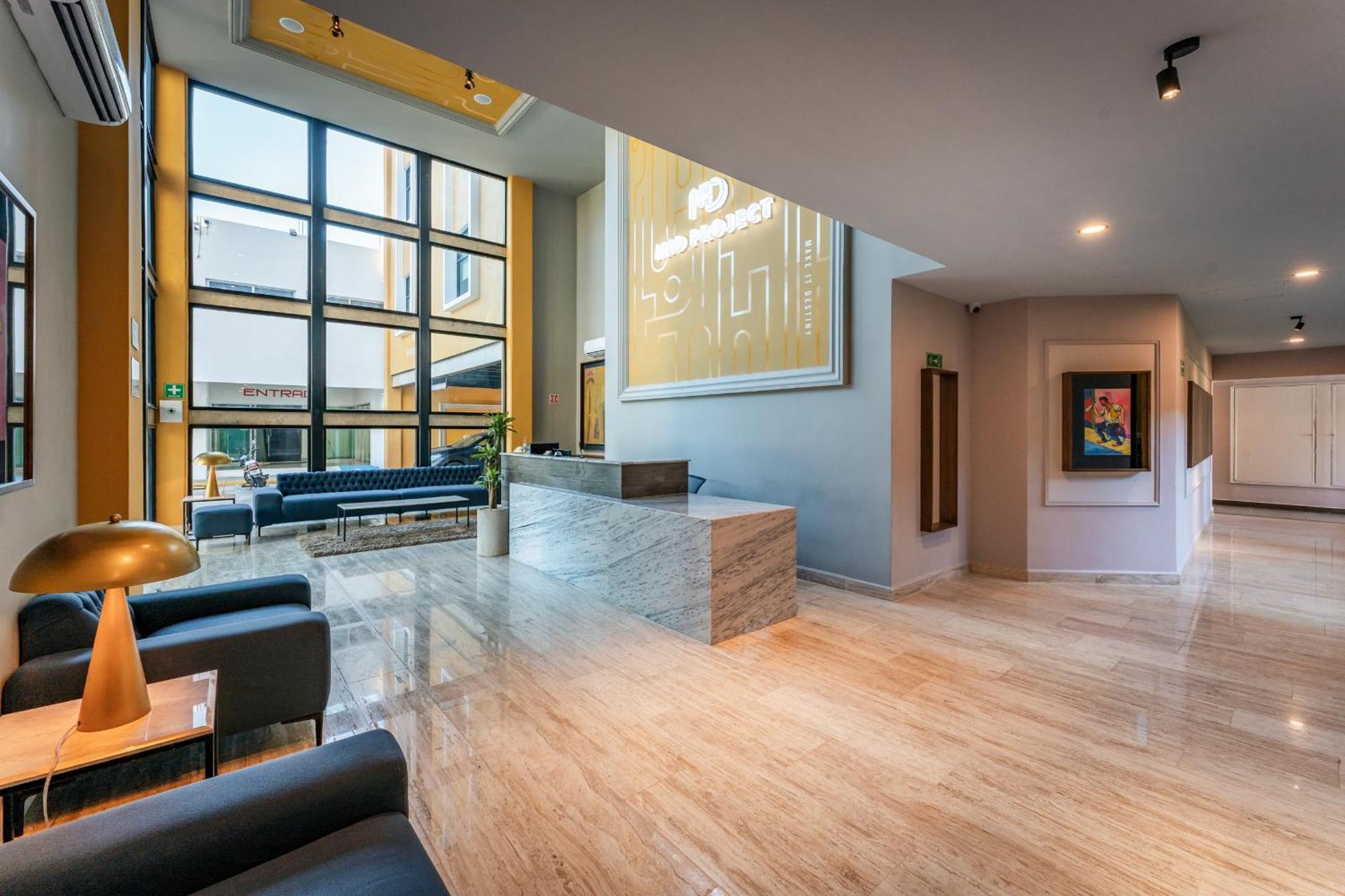 Hotel Mid Project Merida Ngoại thất bức ảnh