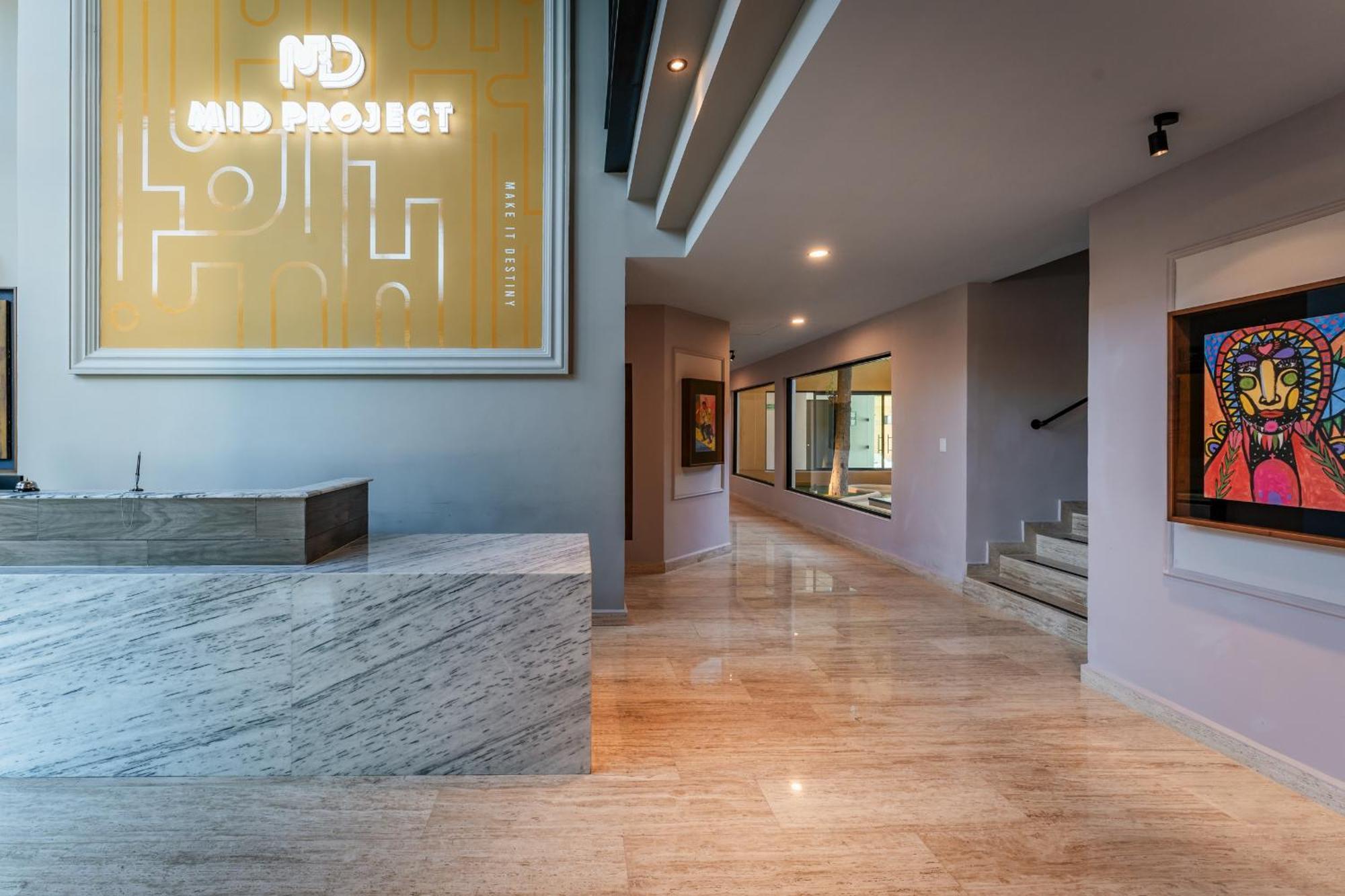 Hotel Mid Project Merida Ngoại thất bức ảnh