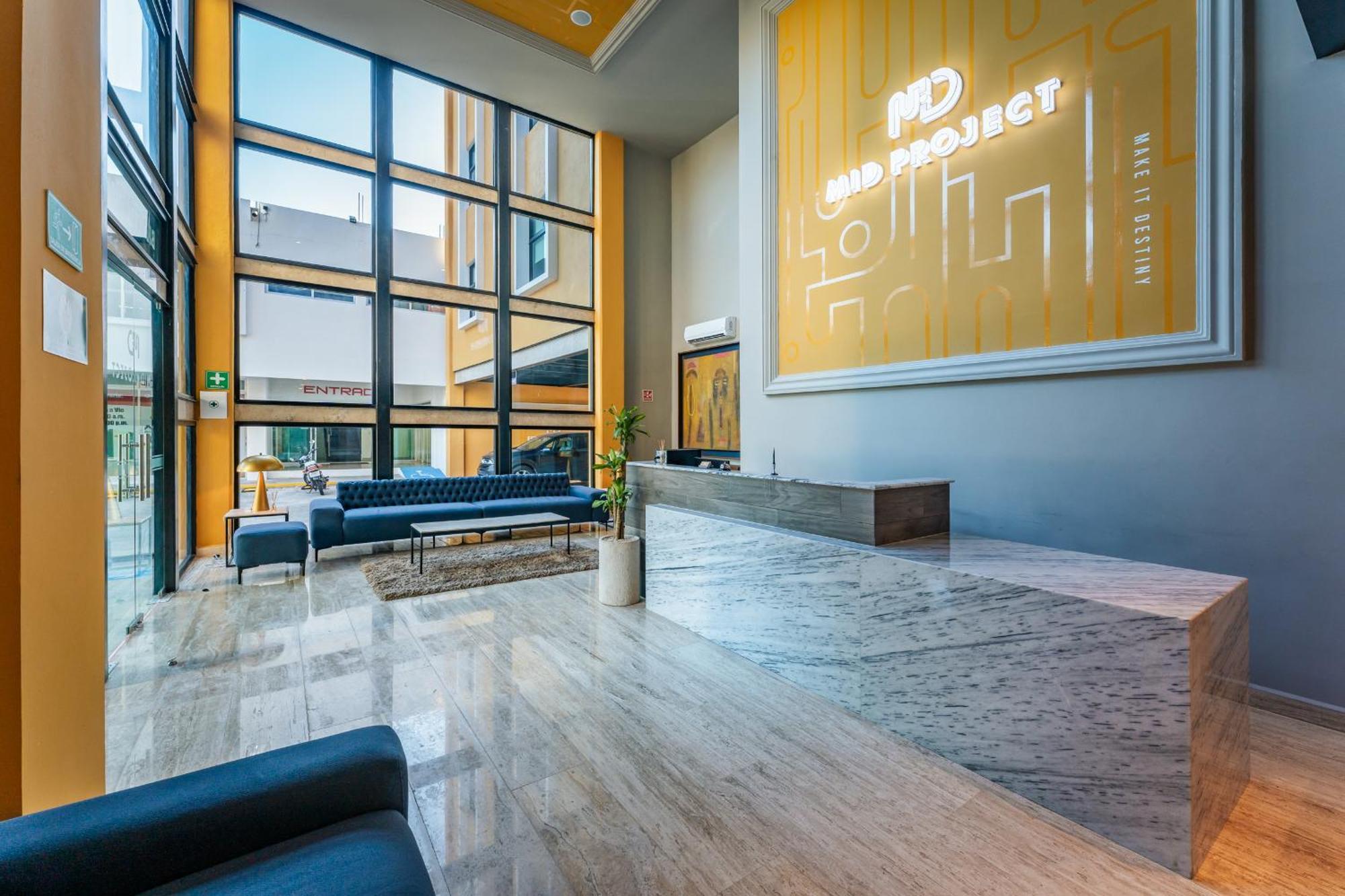 Hotel Mid Project Merida Ngoại thất bức ảnh