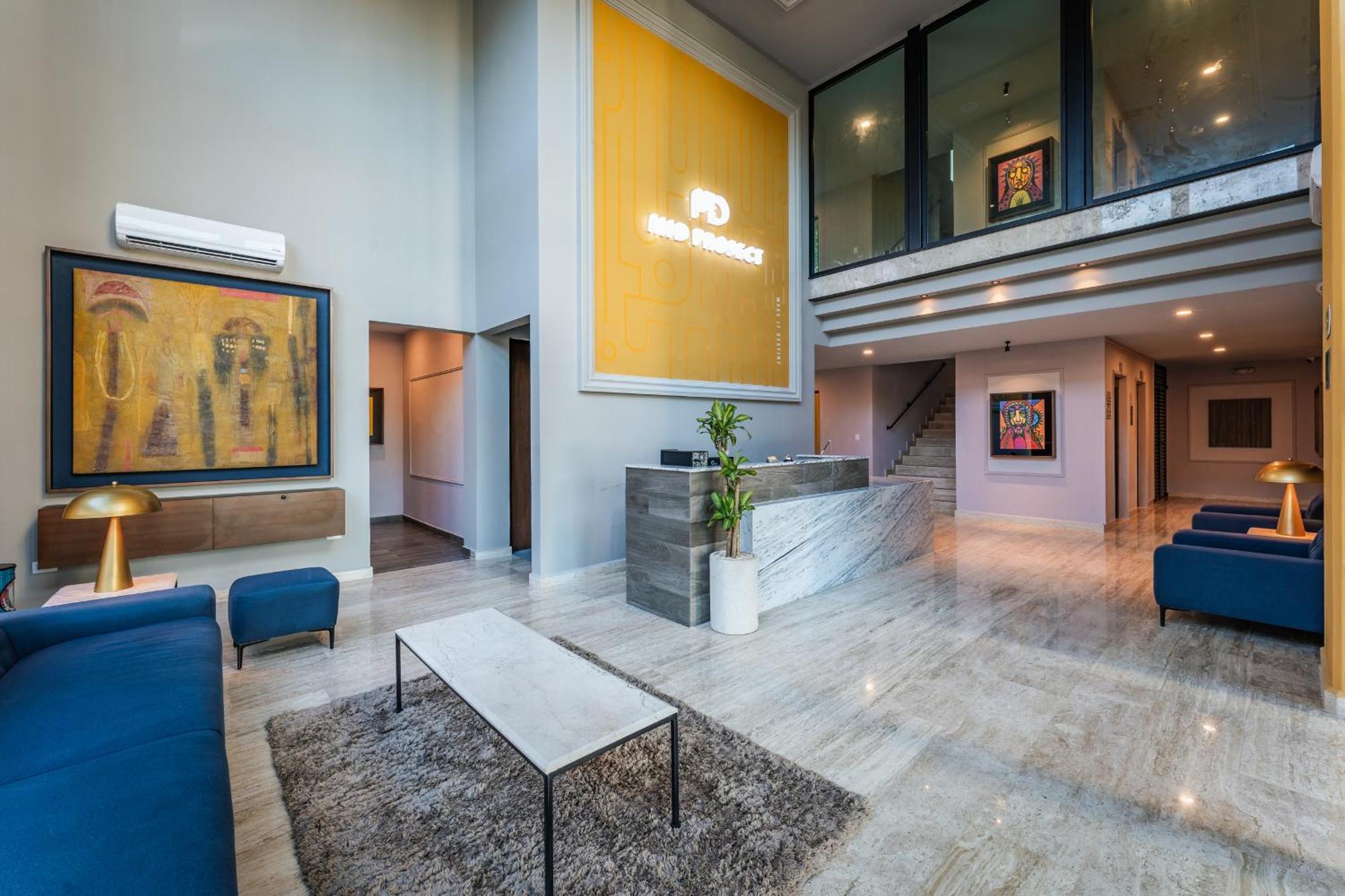 Hotel Mid Project Merida Ngoại thất bức ảnh