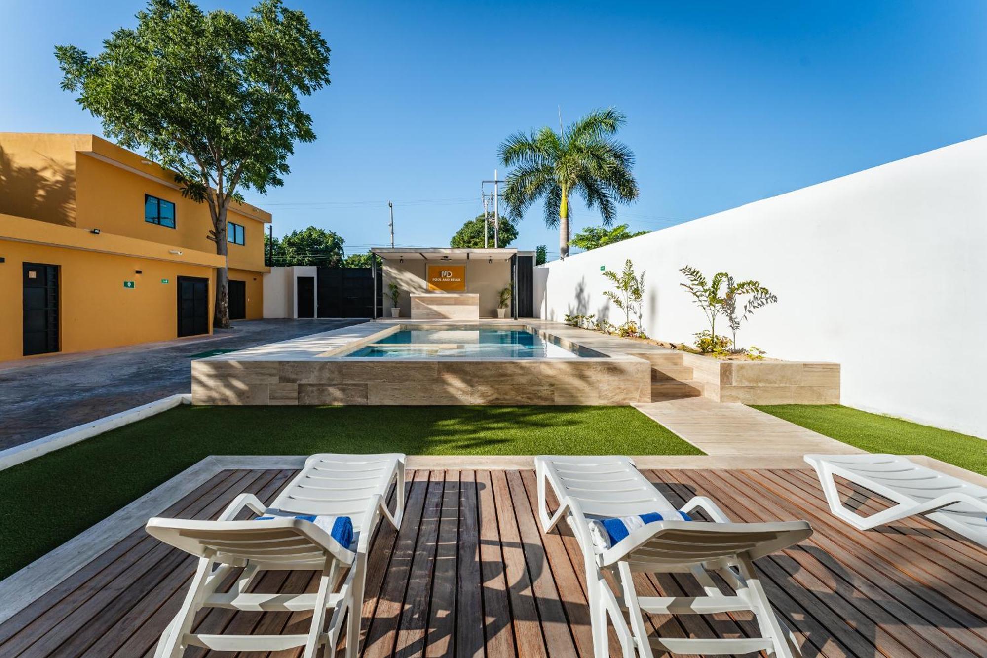 Hotel Mid Project Merida Ngoại thất bức ảnh